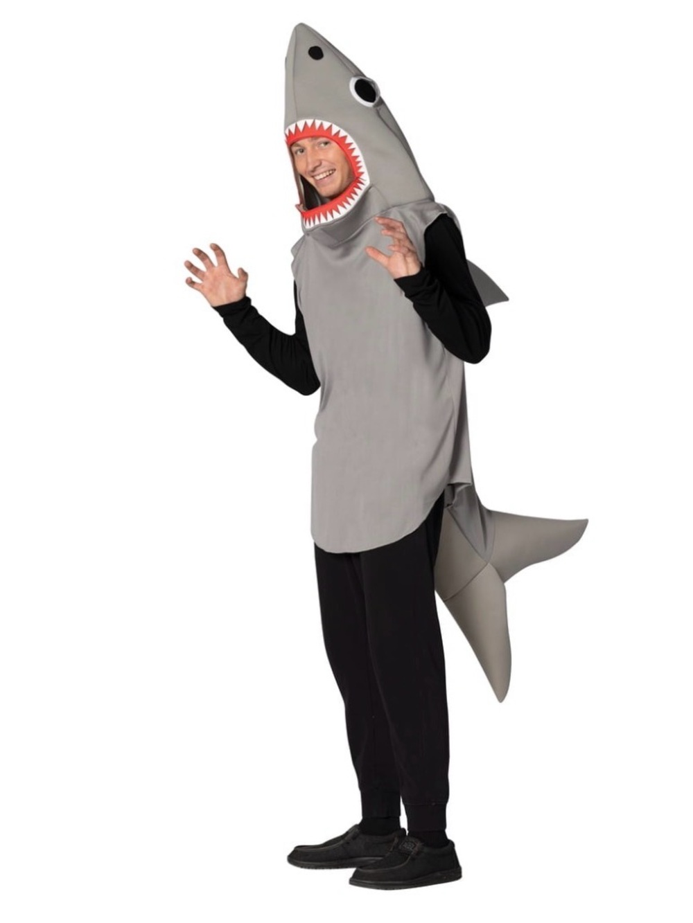Sand Shark Adult Costume, One Size fits most,